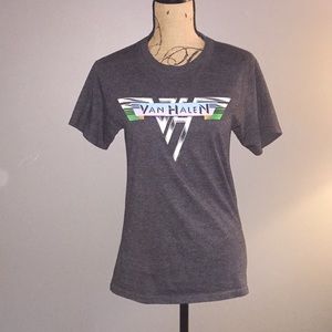 Vintage Van Halen t shirt unisex size small